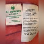 J.Crew NWT  Pink Off Shoulder‎ Tank Size XL Photo 4