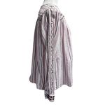 V. De. Vinster Khadi Mexican Embroidered Cotton Boho Blouse Top Size S Photo 2