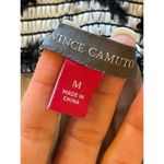 Vince Camuto  Black And‎ White Tie Dye Sleeveless Jumpsuit Size M Photo 9