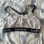 Bebe  White Sports bra Photo 1