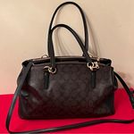 Coach Christie Carryall in Crossgrain Leather Handbag Photo 3