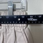 RSQ  Women's Beige Cargo Pants Size XL Soft Cozy Comfy Cotton Utility Photo 2