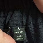 Revolve Native Stranger Drawstring Drapey Pant in Navy Small #S16PT0170 Photo 10