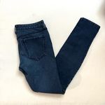 Nine West Vintage America Boho Skinny Dark Wash Denim Jeans Size 2R Size 26 Photo 1