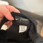 Nike  Featherlight Dri Fit Hat Panel Cap Adjustable Strap Black Adults Running Photo 3