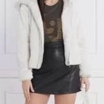 Guess theoline hooded faux fur coat! Size XS Photo 0