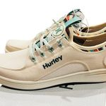 . Hurley Women's Castaic Beige Bungee Shoes Slip On Sneakers size 9 New Photo 7