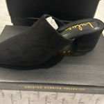 Lulus Women's  Black Jaymes Mules Size 7 Photo 0