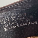 Clarks Artisan Women's Leather Upper Slip On Block Heel Pump Brown Size 9 Photo 8