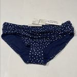 Tommy Bahama  NWT Navy Polka Dot Bikini Bottom Photo 0