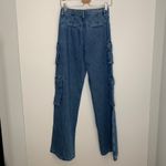 Favorite Daughter The Carly Cargo Jean in Highway Highrise Womens 27 Blue Photo 3