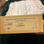 Vintage Lumbosacral Model A360 Corset Women’s Size 38 Steampunk Festival Cosplay White Photo 13