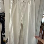 Princess Polly  HAILIE DENIM JEANS CREAM Photo 5