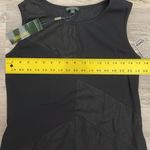 For Cynthia NWT Black Linen Blend Sleeveless Knee Length Dress Size Large Photo 8