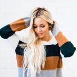 Andree by Unit  Colorblock Sweater Photo 1