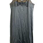 Vassarette Vintage Black Slip Lingerie Dress Style 10105 size 38 Photo 0