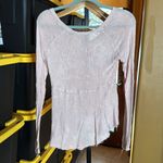 Free People Intimately Super Scoop Top Ballet Pink Size Medium Photo 15