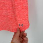 Under Armour  Heat Gear Loose Hot Pink Orange Racerback Tank‎ Top SMALL  Workout Photo 2