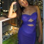 Boohoo  Purple Dress Photo 1