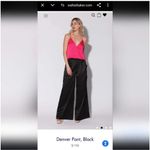 Walter Baker  sarin black cargo Denver pants ✨ Photo 2