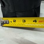 Harveys black medium seatbelt Woven Tote Bag purse structured neutral casual Photo 9