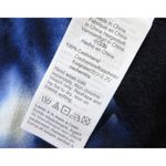 J.Crew NWT  Cashmere Crewneck Sweater in Classic Sky Navy Tie-dye Pullover XS Photo 2