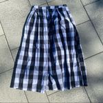 Who What Wear Gingham Print Maxi Skirt Photo 4