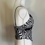 SheIn Zebra Print Camisole Top Photo 3