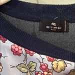 Etro Floral Patterned Short Sleeve Top Photo 1