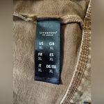 Liverpool Brown Jacket with Embroidered Graphic  LOS ANGELES. 🤎 Photo 5