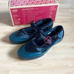 Vans  MARY JANE HEARTS BLACK RED VN000CRR458 Women Size 9.5 US Photo 2