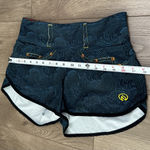 INKnBURN Wave Denim Performance Lined Running Shorts Blue Size Medium Photo 9