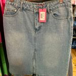 Edikted Midi Denim Skirt Photo 1