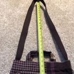Madewell mini crossbody tote in mixed plaid Photo 10