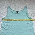 Eileen Fisher Silk Shell Tank Top L Mint Green Pastel Minimalist Coastal Capsule Photo 7
