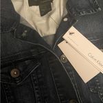 CALVIN KLEIN JEANS Blue OMBRÉ Denim Jacket Size M Photo 10