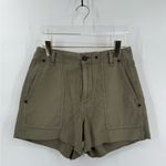 Rag and Bone  Super High Rise Army Shorts size 25 Photo 6