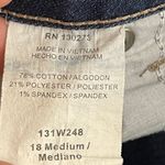 Lee  Riders Capri Jeans‎ Blue Photo 7