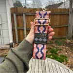 Nwt Kedzie Embroidered Interchangeable Bag Strap in the color verona Photo 5