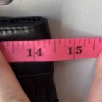 Aritzia Wilfred The Melina Flare Pant Vegan Leather Black Photo 6