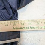 Charles River Apparel Hooded Waterproof Rain Jacket – Women's XL Navy Blue Polyurethane Monogram Photo 4