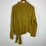 John Paul Richard  Mock Neck Sweater with Tie Front Medium Photo 2