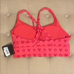 Lululemon x Disney Energy Longline Bra Medium Support, B-D Cups, Size 8 Photo 5