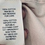 Philosophy Peach Short Sleeve Tee with Ruffle Pocket Photo 5