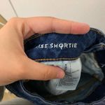 American Eagle Hi Rise Shortie Lace Peekaboo Pockets Distressed Photo 95