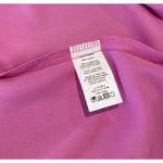 Show Me Your Mumu NEW Women Dress Pink Trish Mini One Shoulder Batwing Draped XL Photo 9