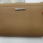 Burberry  Saffiano Leather Snap Front Wallet Photo 7