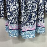 Lilly Pulitzer NEW  Nevie Off-the Shoulder Oyster Bay Blue Top Blouse Size S Boho Photo 8