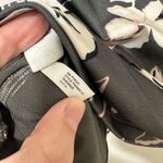 Athleta  | NWT Gray Pink Aqualuxe Wildflower Floral Built-in-Bra Swim Tank, 32B/C Photo 8