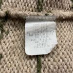 Alps Women's Apparel Wool Blend Fair Isle Knit Cardigan Sweater Button Up Sz S Green Photo 11